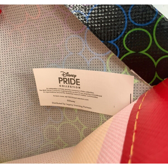 Disney's Mickey Mouse Pride Rainbow Large Authentic licensed Reusable Tote Bag - Picture 8 of 8